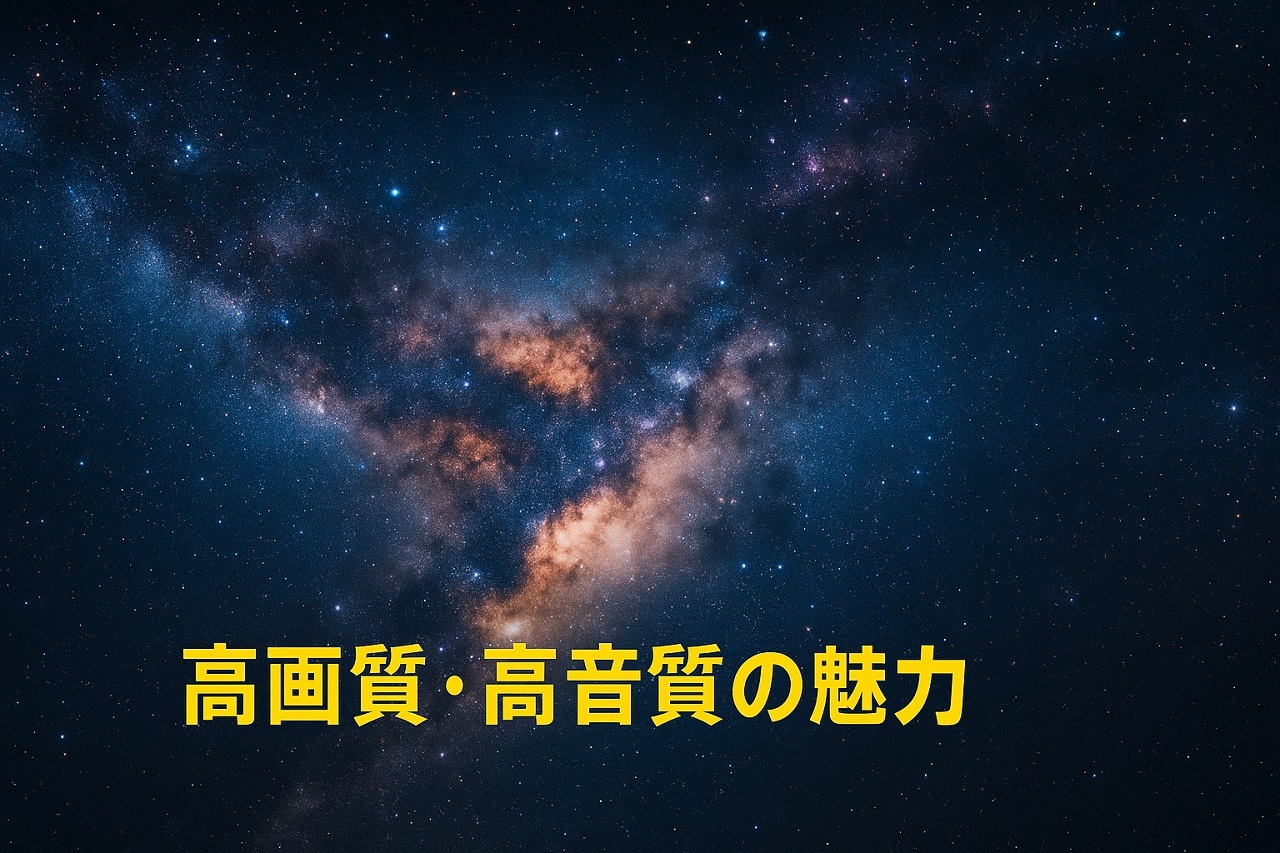 他のVODと比較したディズニーの強み