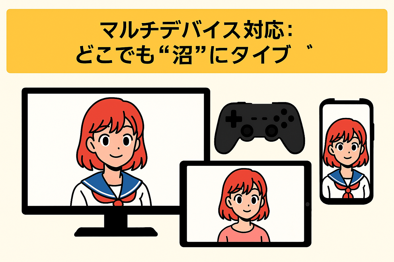 U-NEXTとDMM TVが対応するデバイスの種類と機能一覧