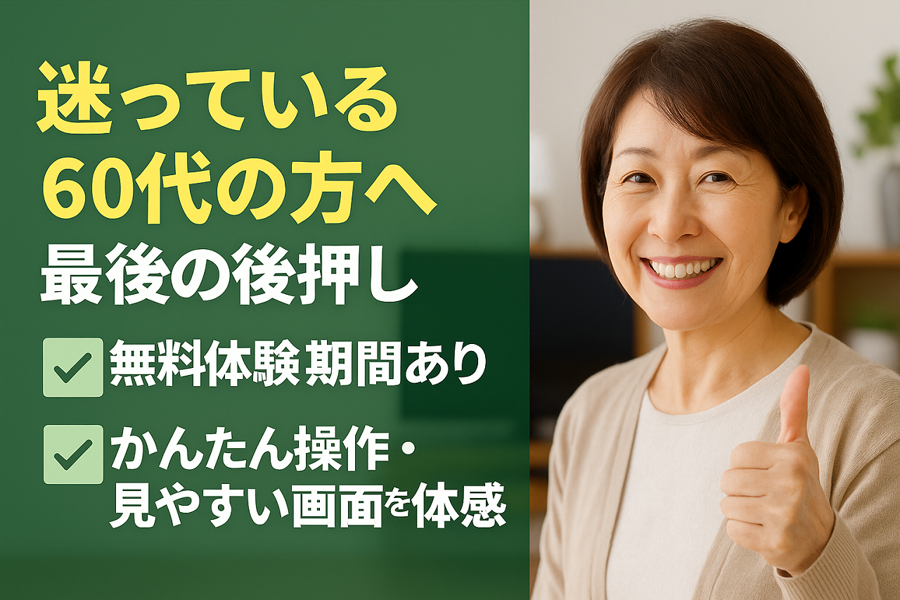 それぞれのVODサービスがどんな人に向いているかを分かりやすく紹介した画像