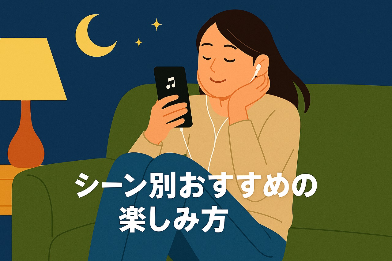 スカパーで夜のひとときを過ごすリラックスタイム