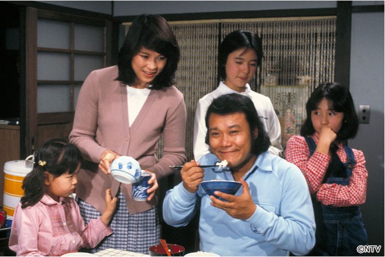 昭和の懐かしい雰囲気を思い出させる『池中玄太80キロ』の世界観を表現した画像