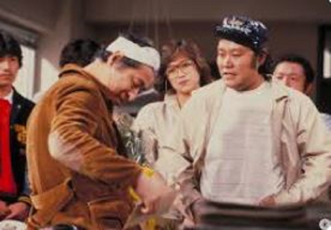 Huluで『池中玄太80キロ』を簡単に視聴できる方法を説明した案内画像