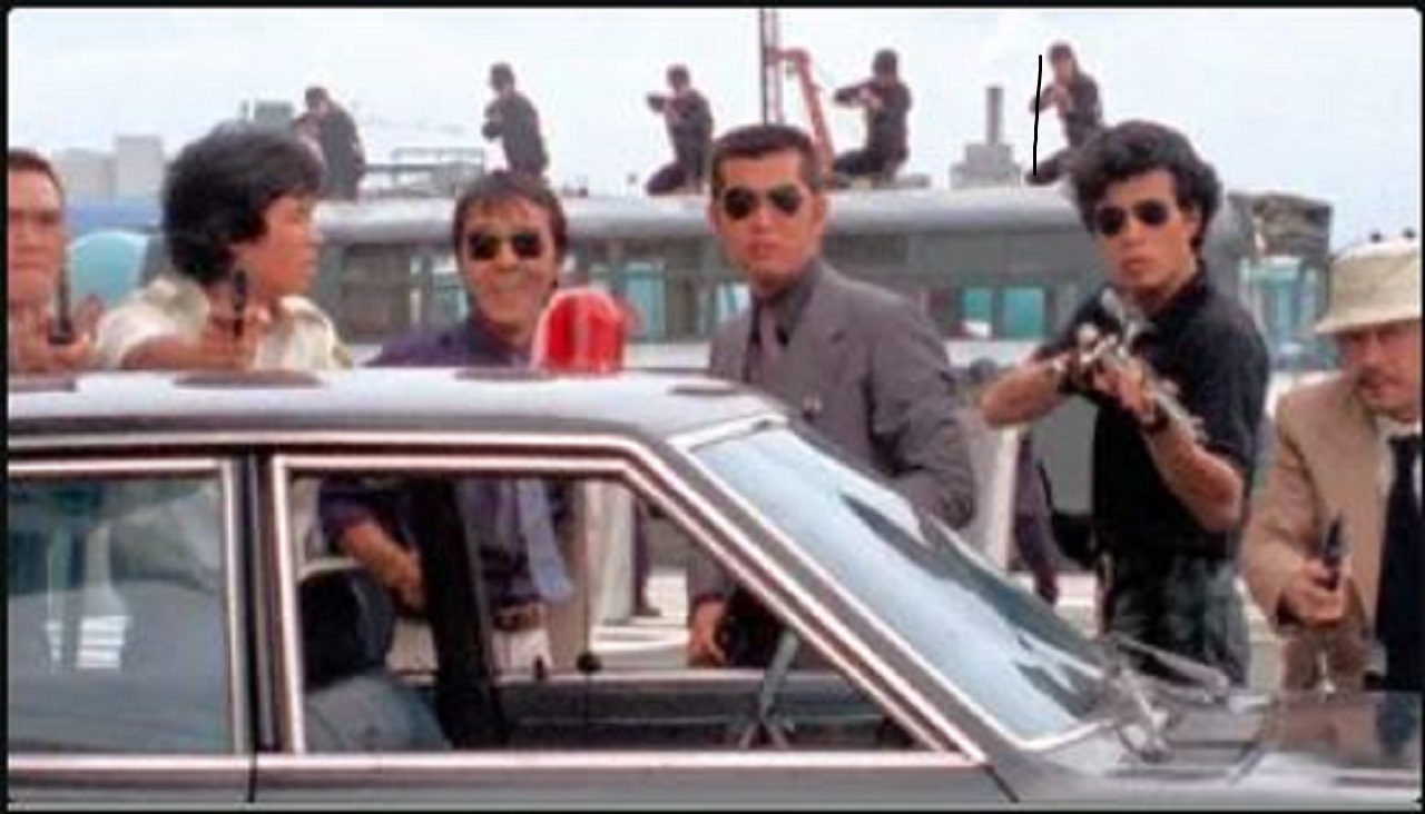 西部警察をHuluで視聴する方法を解説する画像