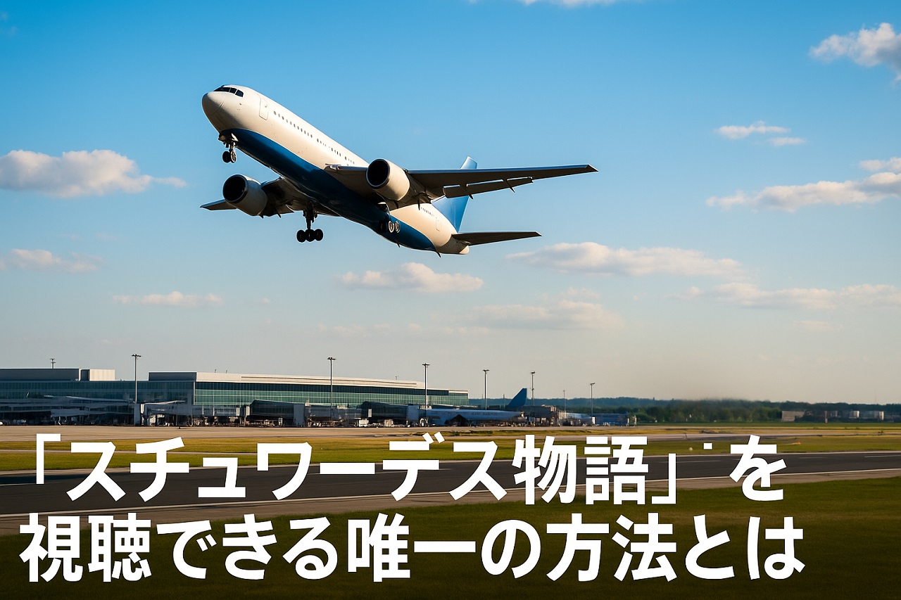 『スチュワーデス物語』を唯一視聴できるTSUTAYA DISCASのイメージ