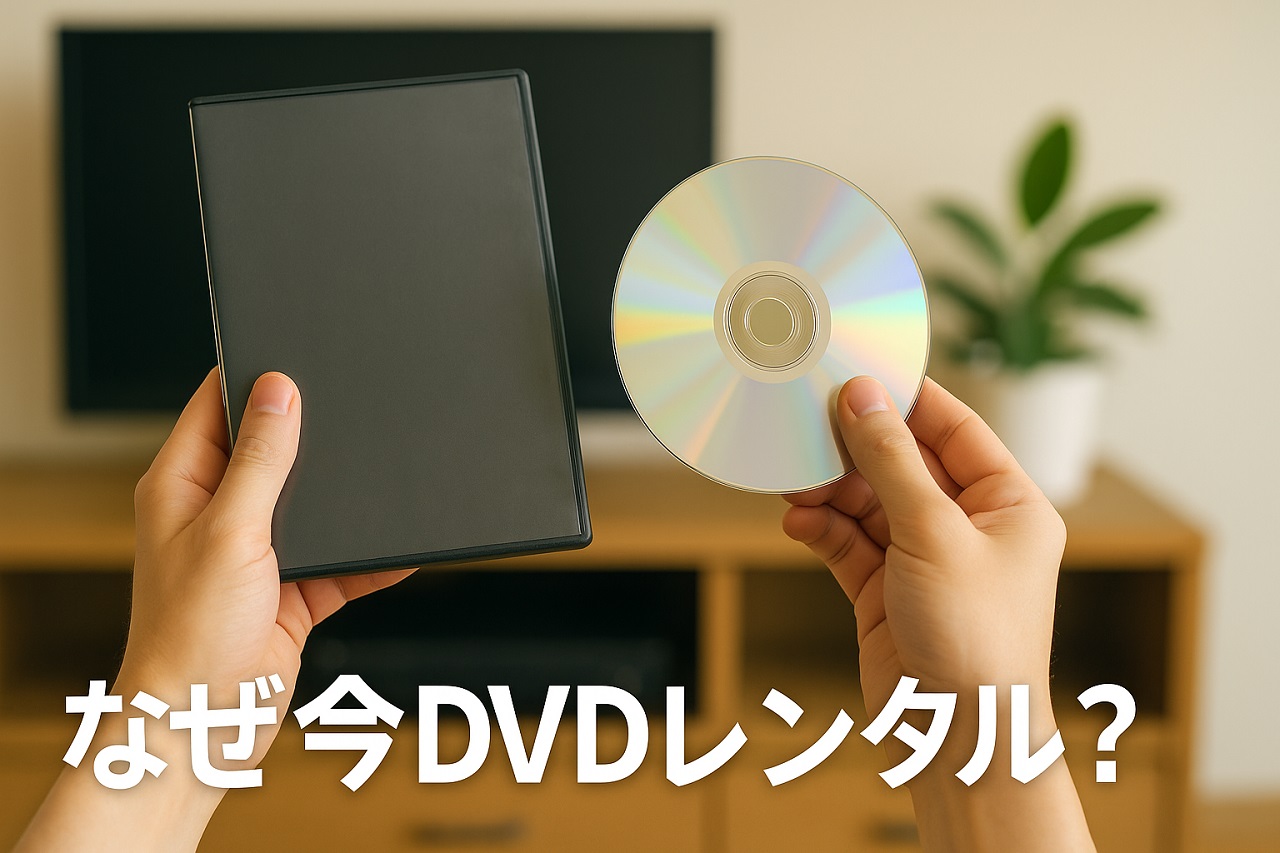 TSUTAYA DISCASの利用方法を表すイメージ画像
