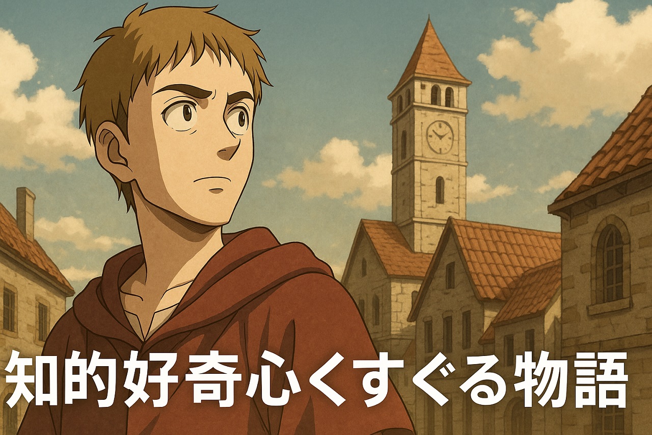 アニメ『チ。』のあらすじと魅力を伝える画像