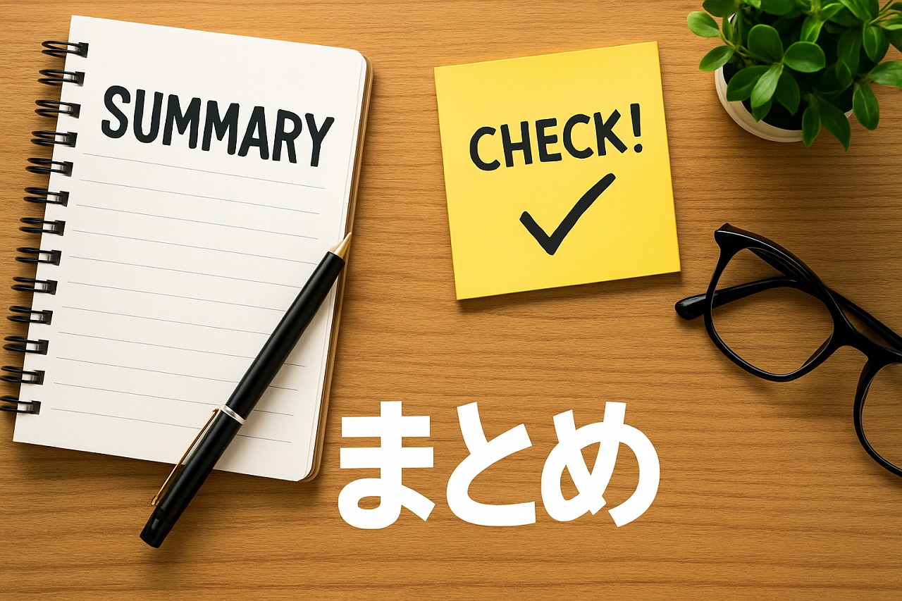 TSUTAYA DISCASのまとめ・総評を表現したイメージ