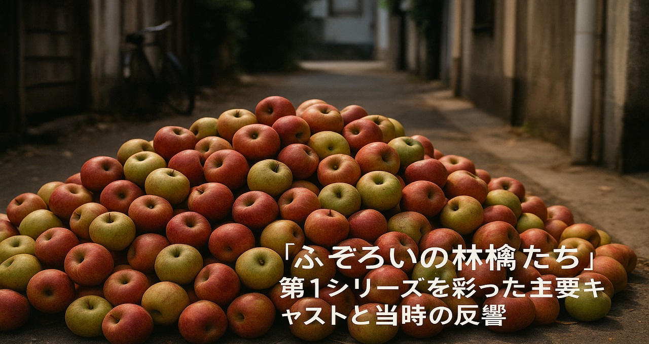 青春群像劇の金字塔！ドラマ『ふぞろいの林檎たち』第1シリーズを彩った主要キャストと当時の反響