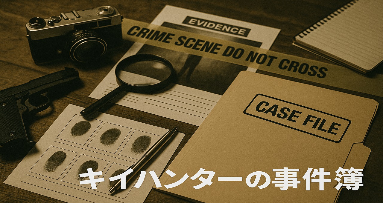 キイハンターの事件簿：国際犯罪の闇から奇想天外な謎まで