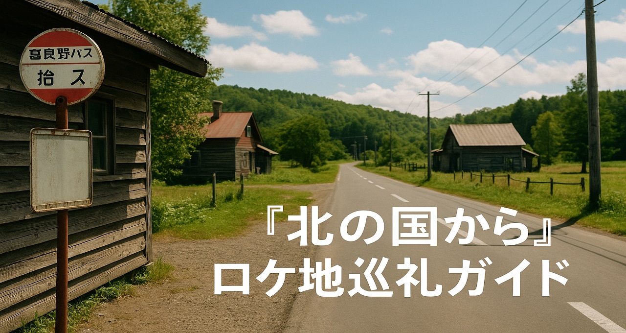 『北の国から』ロケ地巡礼ガイド：富良野・麓郷で黒板一家の足跡を辿る