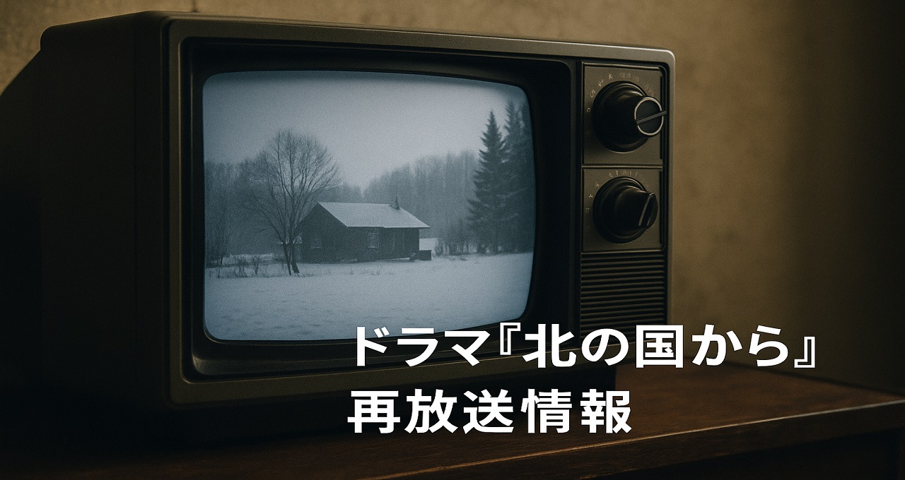 「北の国から」登場人物たちの相関図：21年にわたる家族と人間ドラマを解説