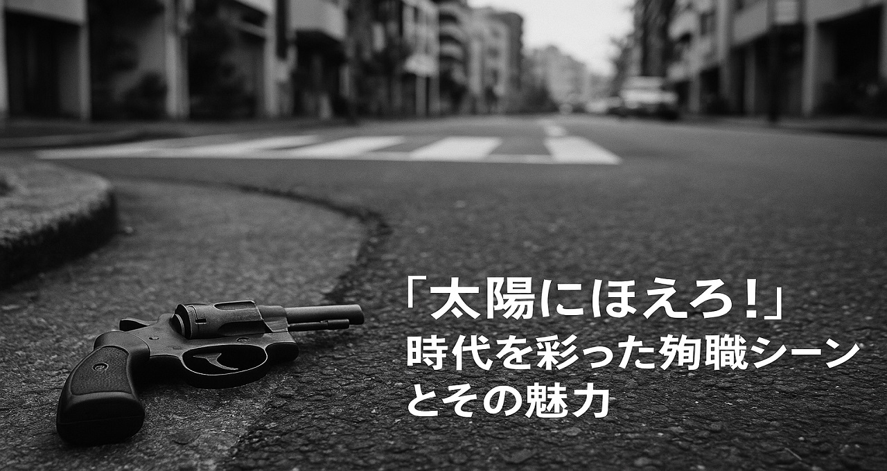 伝説の刑事ドラマ『太陽にほえろ！』 時代を彩った殉職シーンとその魅力