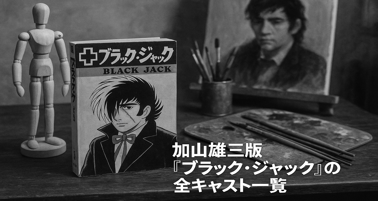 加山雄三版『ブラック・ジャック』（1981年）の全キャスト一覧と独自の設定を解説