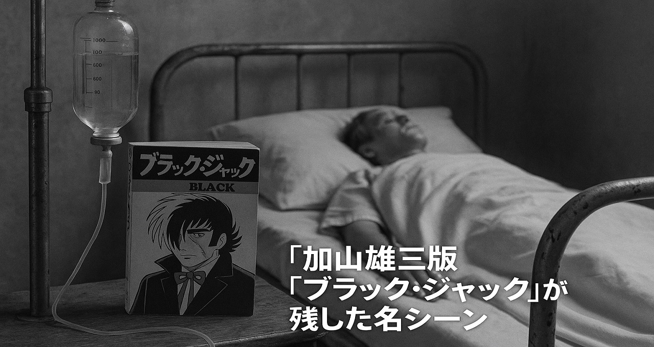 『加山雄三版『ブラック・ジャック』が残した名シーン：若大将と警部が織りなす感動の結末』