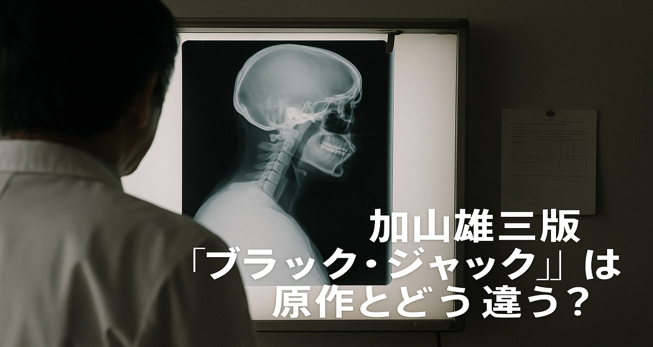 加山雄三版『ブラック・ジャック』は原作とどう違う？大胆な設定変更と独自の世界観