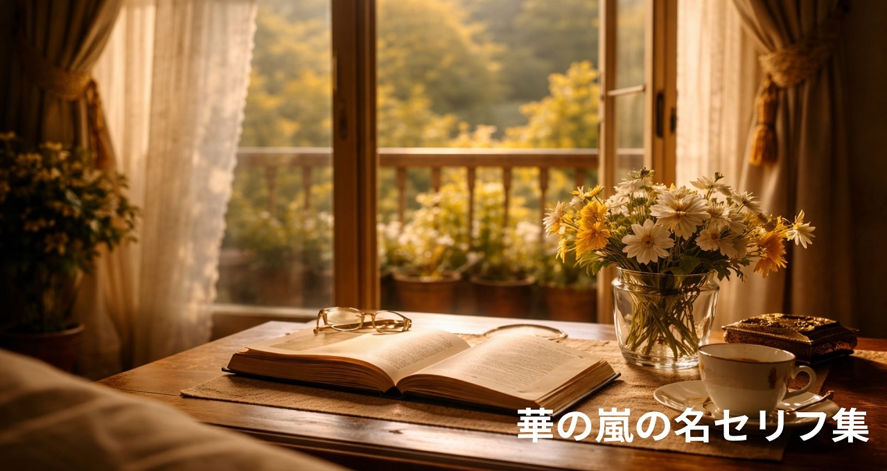 華の嵐の名セリフ集｜時代を超えて愛される誇り高き言葉たち