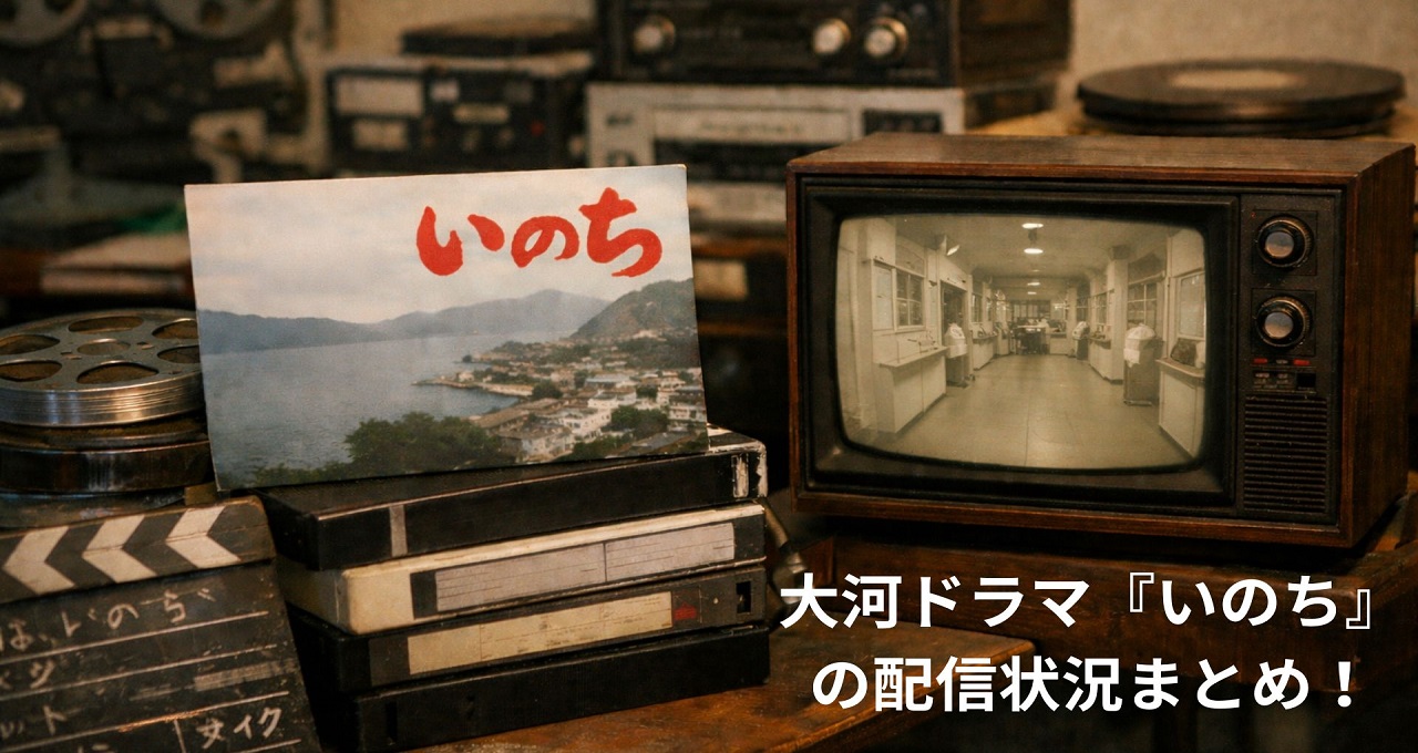 大河ドラマ『いのち』の配信状況まとめ！今すぐ視聴できるサービスと作品の解説