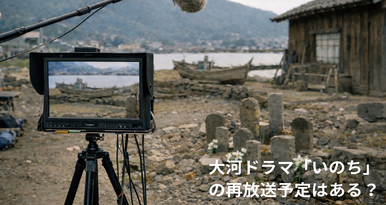 大河ドラマ「いのち」の再放送予定はある？今すぐ視聴できる動画配信や作品の魅力を解説