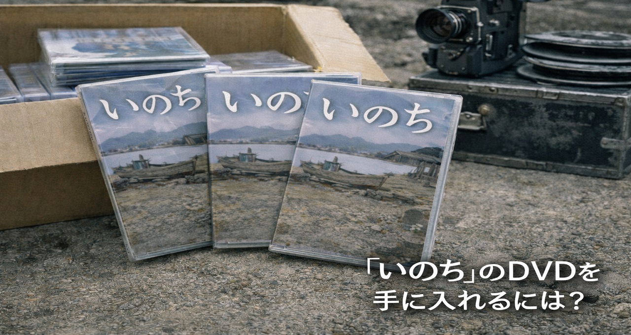 大河ドラマ『いのち』のDVDを手に入れるには？購入価格や視聴方法を詳しく解説