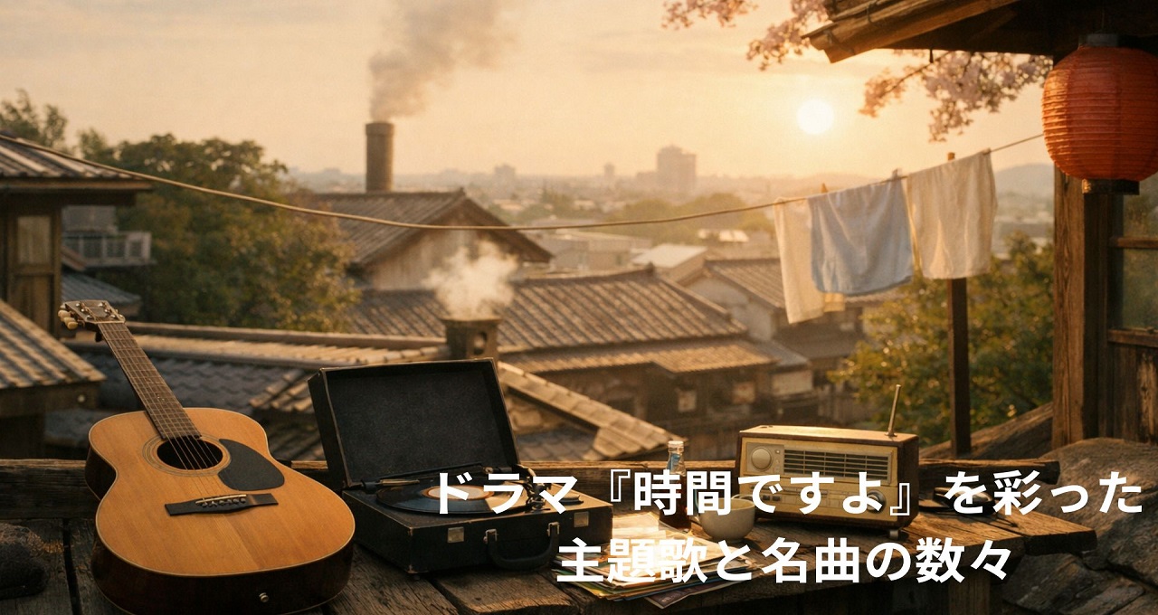 ドラマ『時間ですよ』を彩った主題歌と名曲の数々