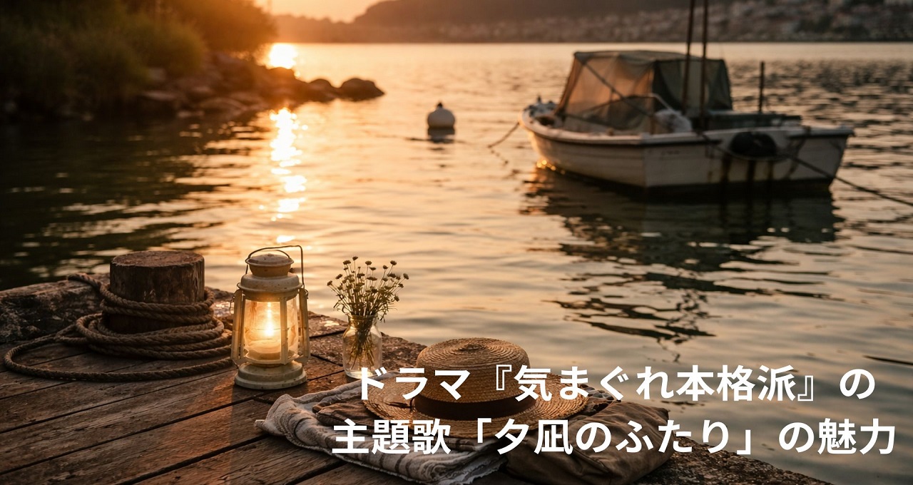 ドラマ『気まぐれ本格派』の主題歌「夕凪のふたり」の魅力