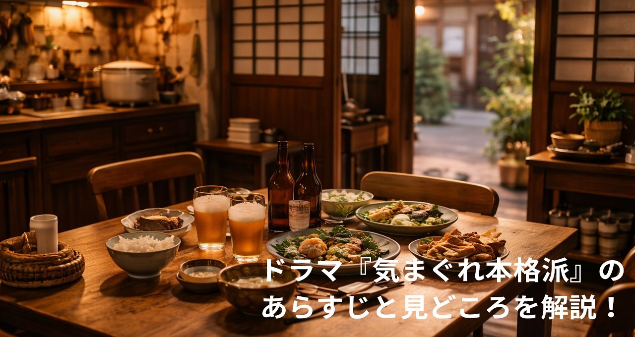 ドラマ『気まぐれ本格派』のあらすじと見どころを解説！石立鉄男シリーズを締めくくる人情劇