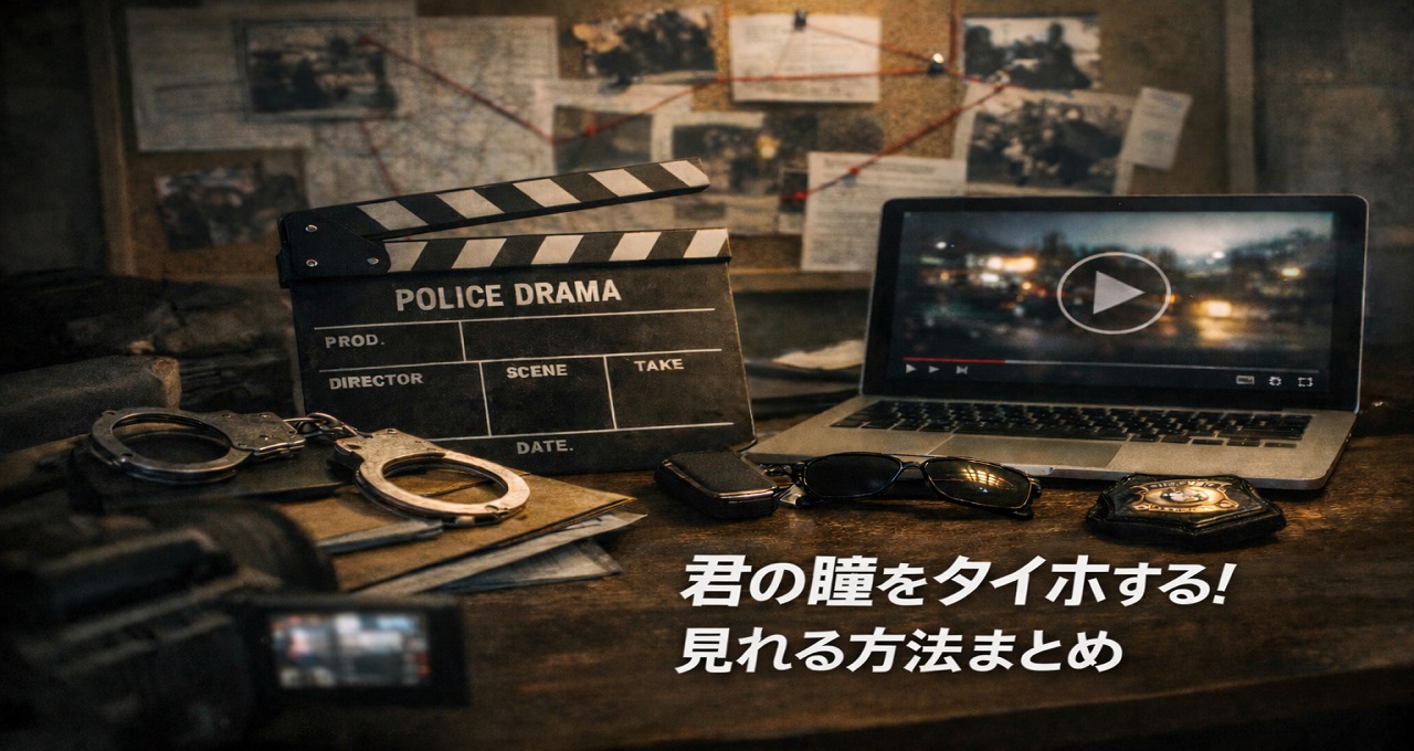 君の瞳をタイホする！の動画配信・視聴方法まとめ