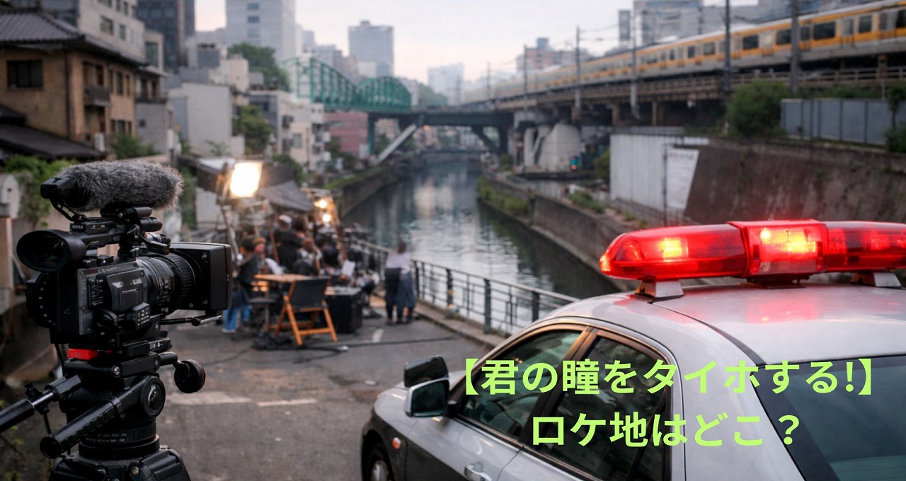 【君の瞳をタイホする!】ロケ地はどこ？トレンディドラマの原点を巡る舞台