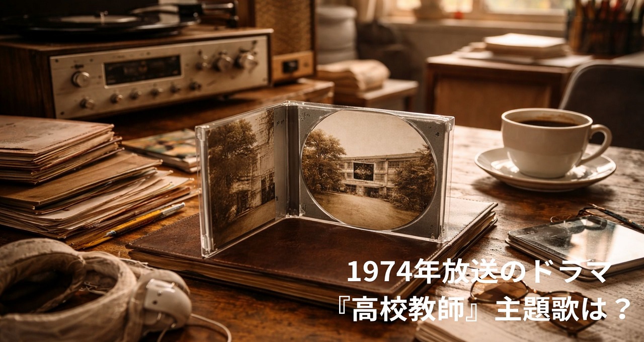 1974年放送のドラマ『高校教師』主題歌は？夏木マリが歌う名曲の背景