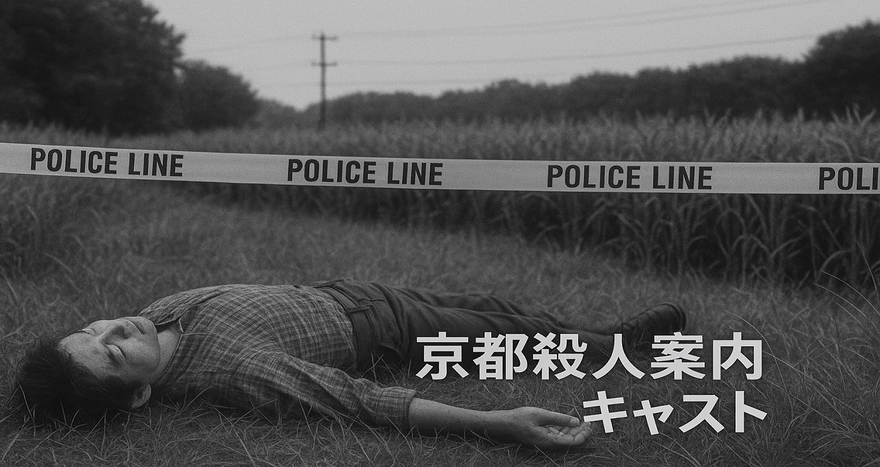 京都殺人案内 キャスト・レギュラー出演者と話題のゲスト回を徹底解説