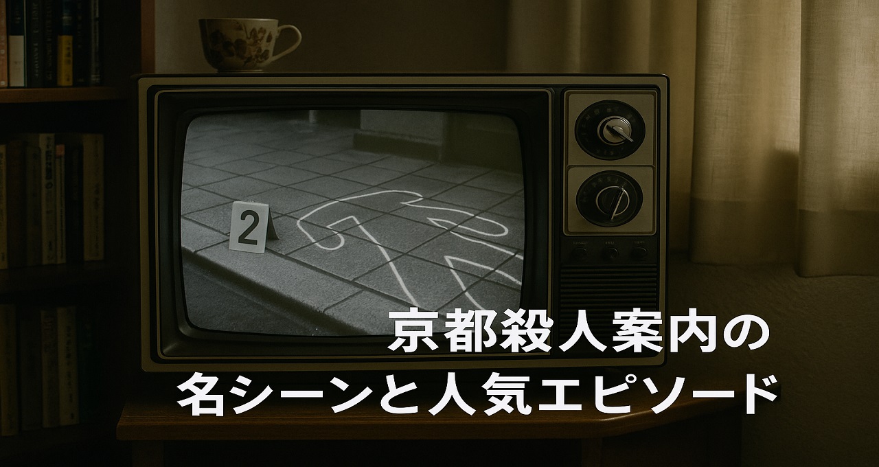 『京都殺人案内』の名シーンと人気エピソード：人情刑事「音やん」が追いかけた事件簿