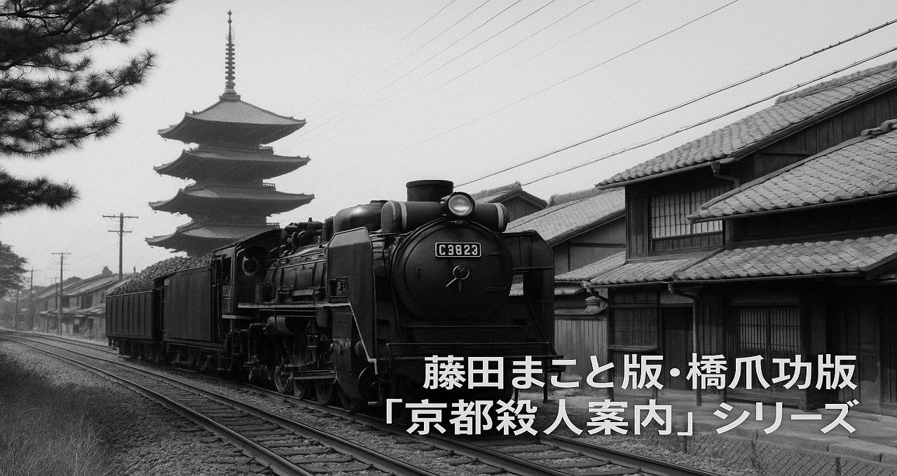 長年愛された藤田まこと版・橋爪功版「京都殺人案内」シリーズ全作品の放送順と主要情報