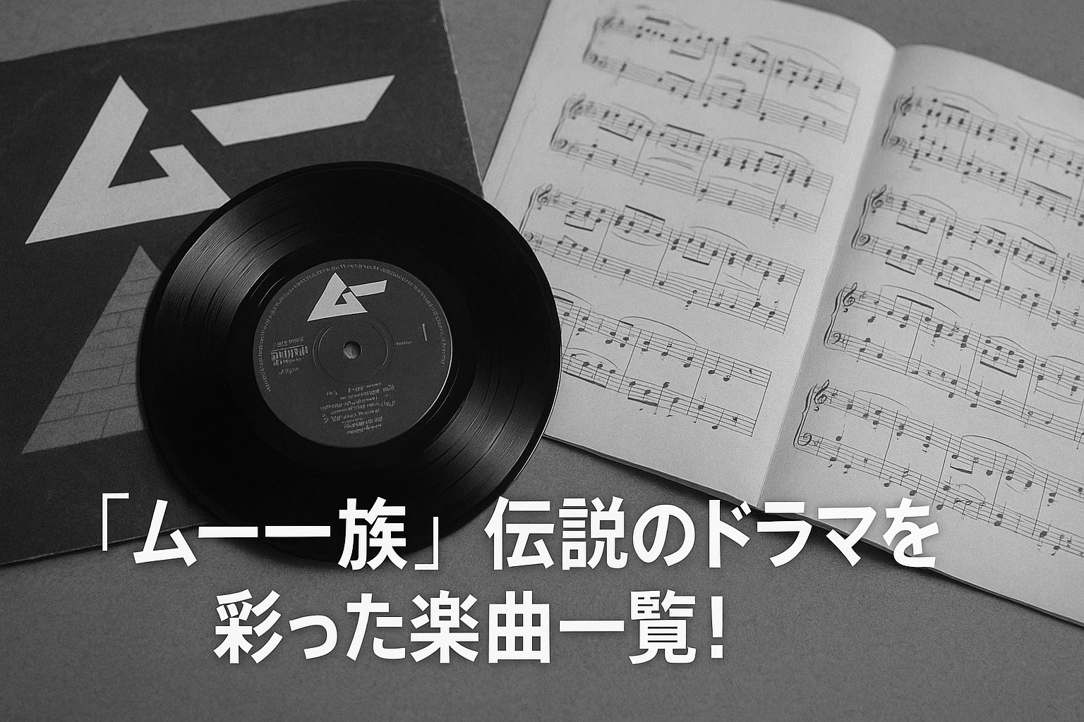 『ムー一族』伝説のドラマを彩った楽曲一覧！テーマ曲から挿入歌まで徹底解説