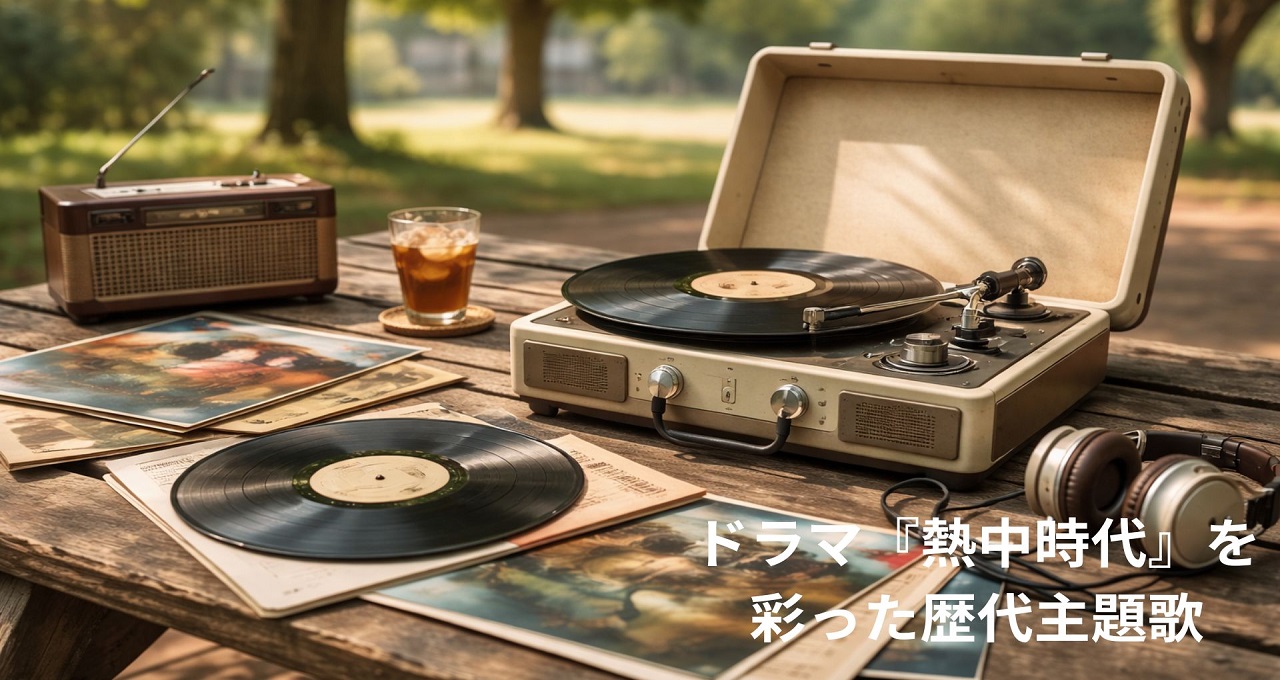 ドラマ『熱中時代』を彩った歴代主題歌｜時代を超えて愛される名曲の数々