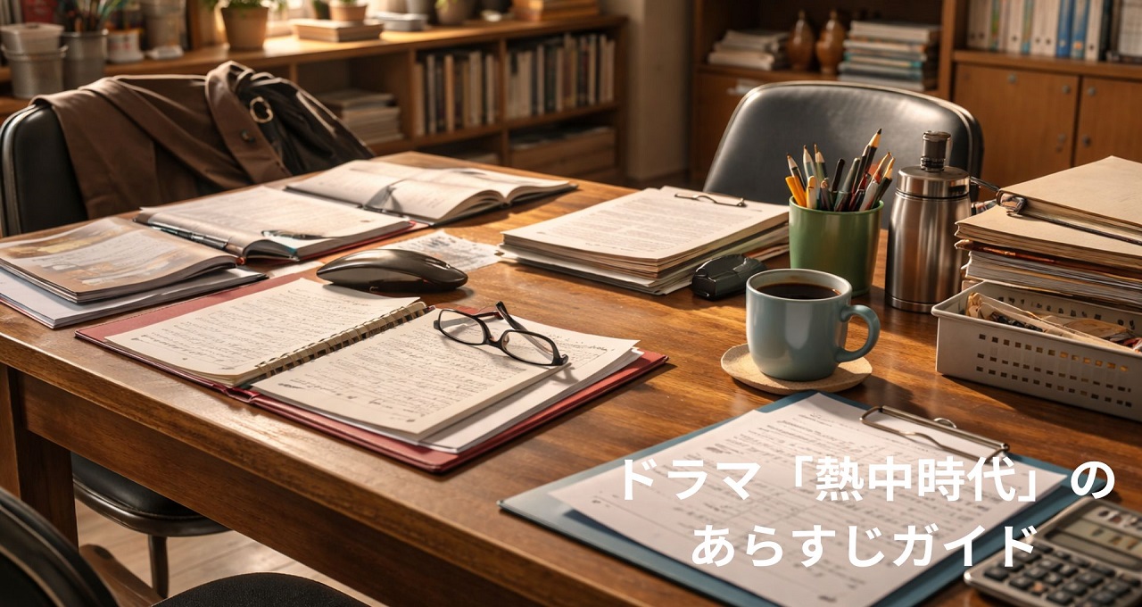 ドラマ「熱中時代」のあらすじガイド｜教師編と刑事編が描いた人間模様