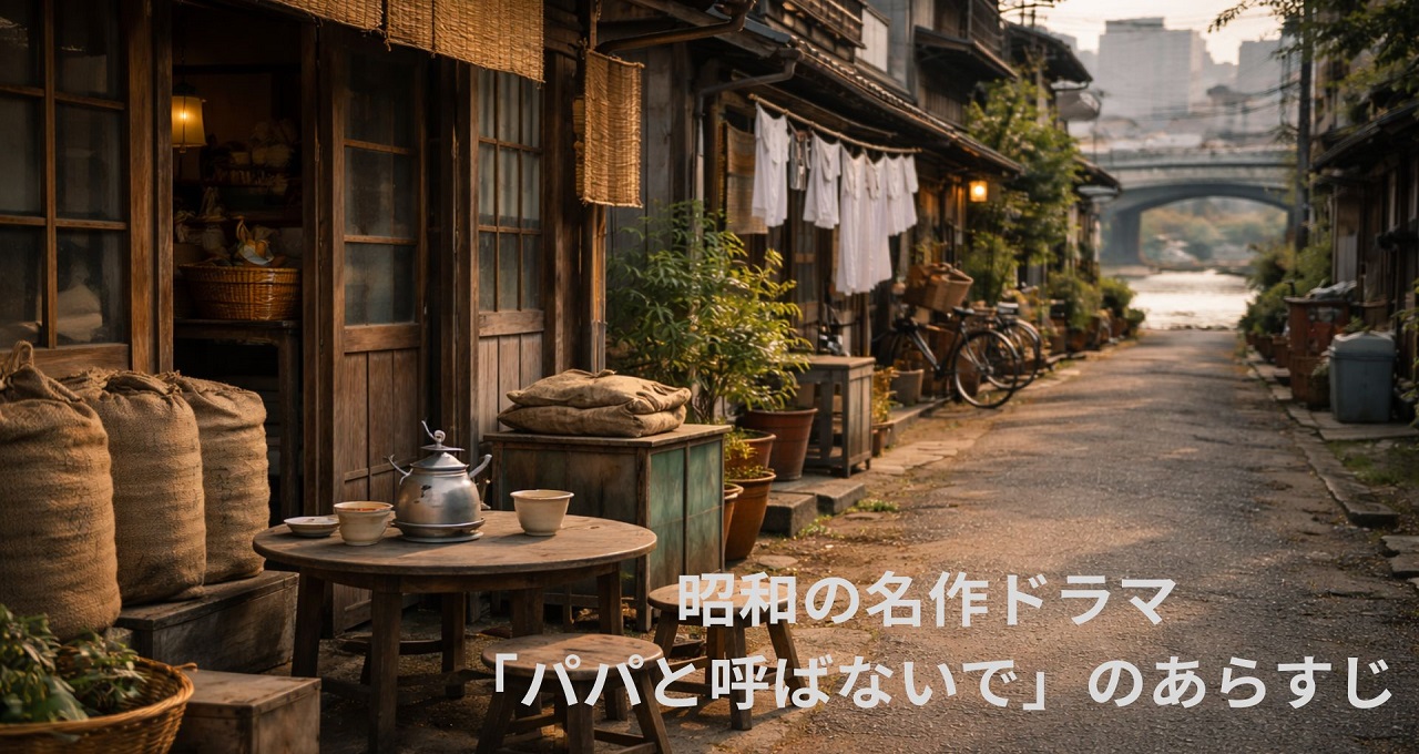 昭和の名作ドラマ「パパと呼ばないで」のあらすじと魅力を徹底解説