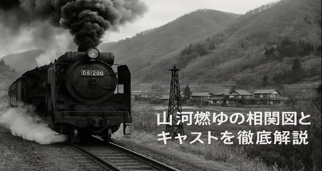 山河燃ゆの相関図とキャストを徹底解説：日米の運命に翻弄された家族の物語