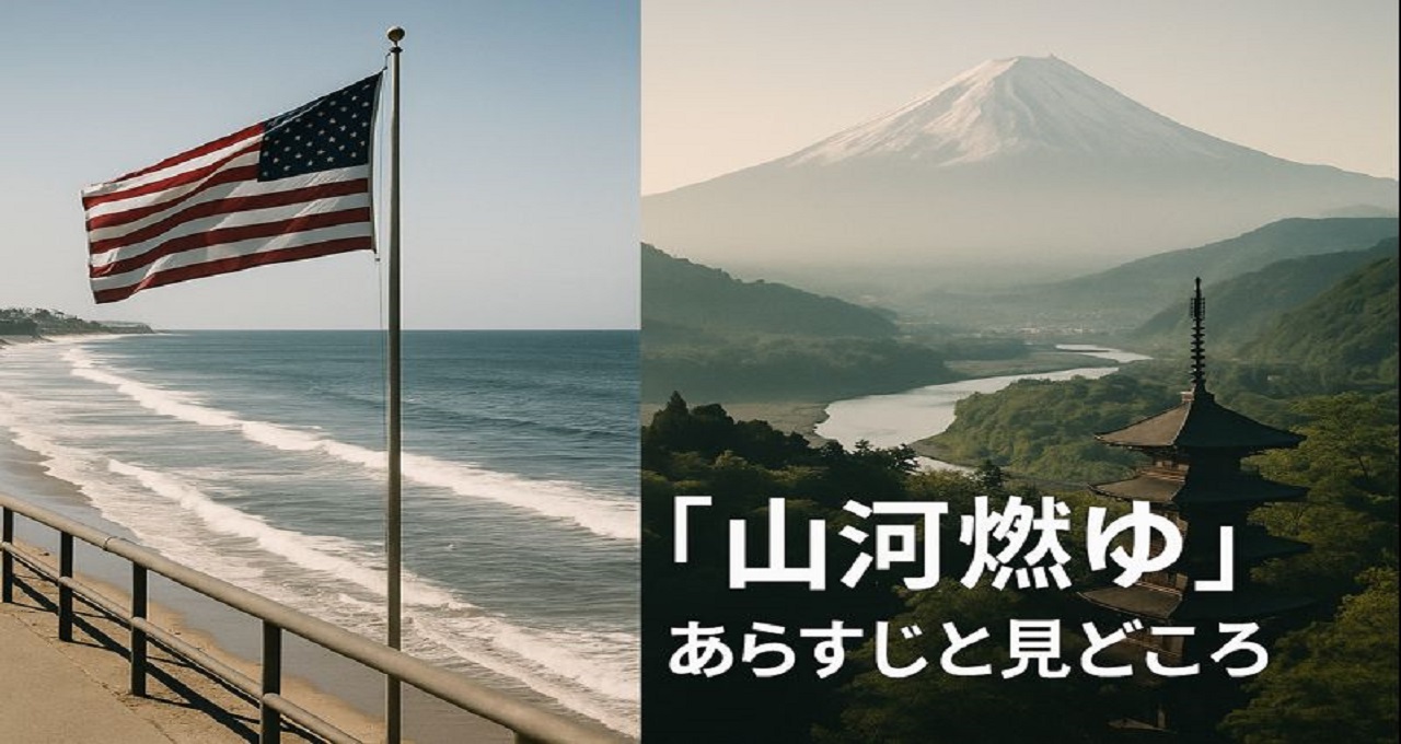 『山河燃ゆ』あらすじと見どころ：日米の狭間で揺れた日系二世の壮絶な物語