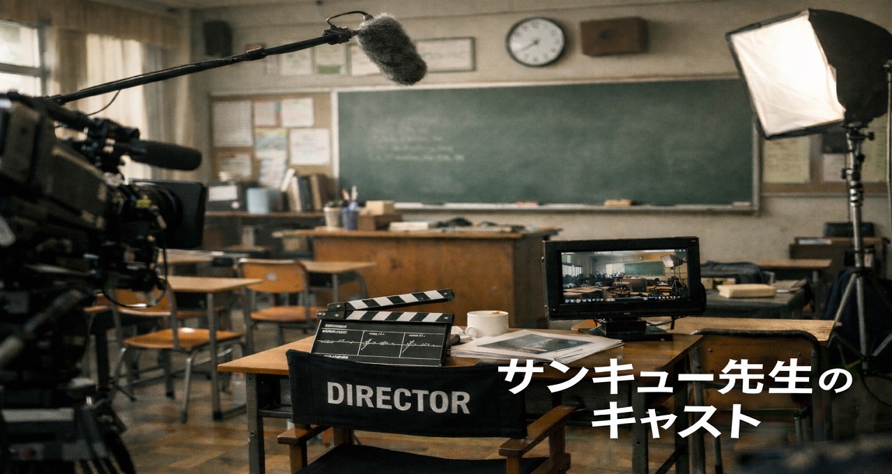 サンキュー先生の主要キャスト・出演者一覧（1980年放送ドラマ）