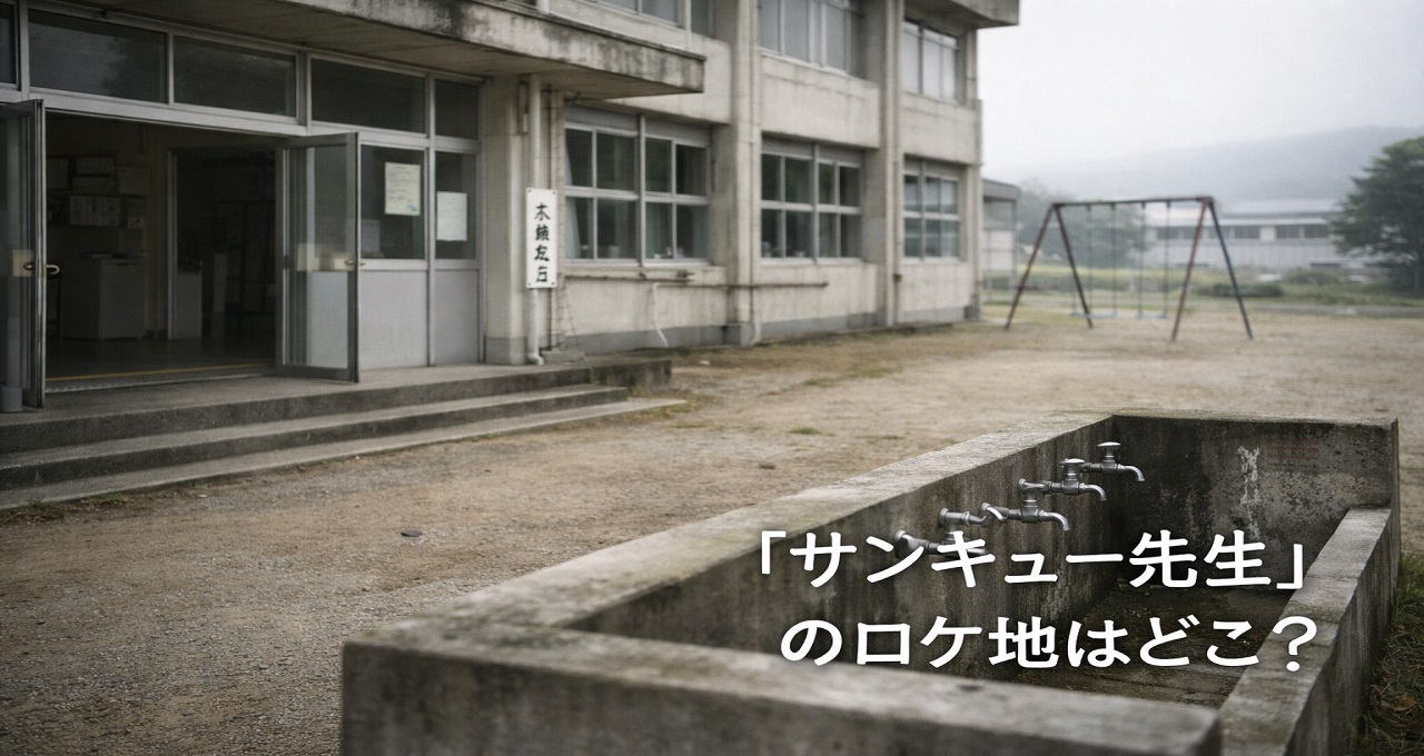 ドラマ『サンキュー先生』のロケ地はどこ？ 主人公・石松鈍器が駆け回った小田原の舞台を巡る