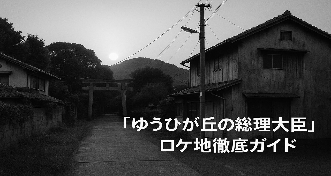 青春の熱き舞台を巡る：「ゆうひが丘の総理大臣」ロケ地徹底ガイド