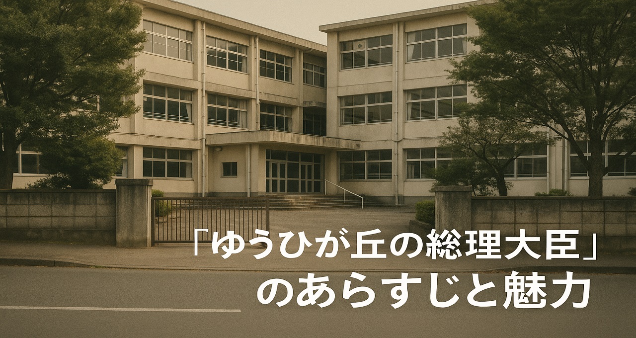 青春の金字塔！ドラマ『ゆうひが丘の総理大臣』のあらすじと魅力