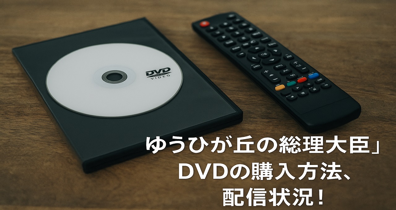 ゆうひが丘の総理大臣 DVDの購入方法、配信状況、そして色褪せない作品の魅力